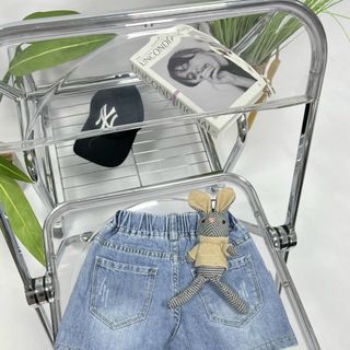 váy jeans cho bé gái