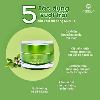 Kem trị rạn da multi 16 lọ 20gr