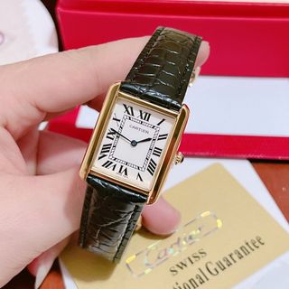 Đồng hồ da catiero7 vuông