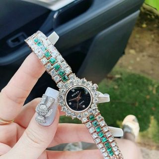 ĐỒNG HỒ ROLLEX NỮ FULL ĐÁ NHÍ
