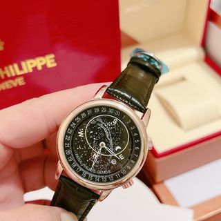 Đồng hồ Da pateck07c chạy cơ cao cấp