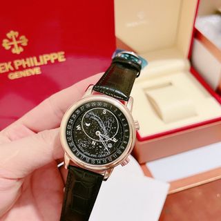 Đồng hồ Da pateck07c chạy cơ cao cấp