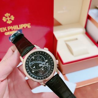 Đồng hồ Da pateck07c chạy cơ cao cấp