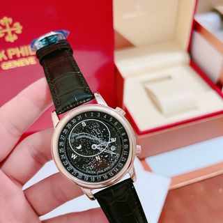 Đồng hồ Da pateck07c chạy cơ cao cấp