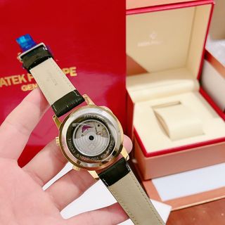 Đồng hồ Da pateck07c chạy cơ cao cấp