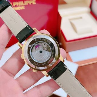 Đồng hồ Da pateck07c chạy cơ cao cấp