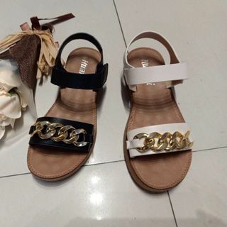Dép sandal nữ Quai da sỉ giá xưởng