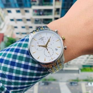 ĐỒNG HỒ TISSOT TRADITION CHRONOGRAPH XÁCH TAY CHÍNH HÃNG