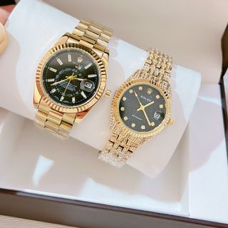 Dồng hồ cặp rolex08 nam nữ