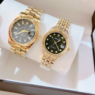 Dồng hồ cặp rolex08 nam nữ
