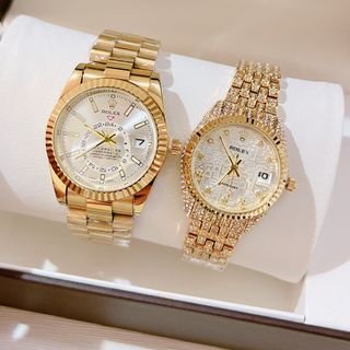 Dồng hồ cặp rolex08 nam nữ