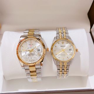 Dồng hồ cặp rolex08 nam nữ