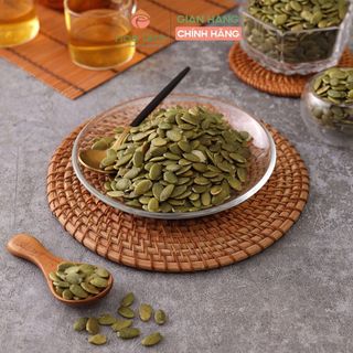 Nhân bí xanh Ấn Độ tươi ( rang )