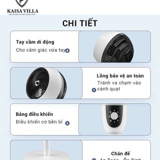 Quạt tuần hoàn không khí JD-8112ĐT
