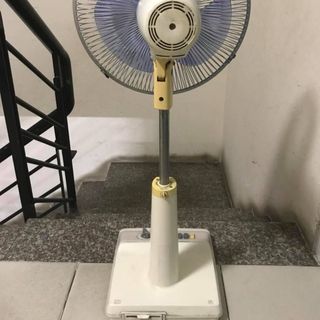 Quạt lửng General Electric cánh 30cm, hàng nội địa Nhật, Made in Japan, MS: 190521D