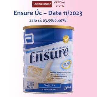 Sữa Ensure Úc 850g