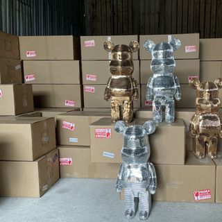 Bearbrick Bling 80cm Đính Đá Cao Cấp