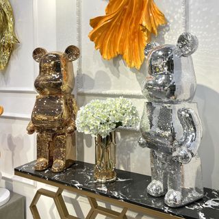 Bearbrick Bling 80cm Đính Đá Cao Cấp