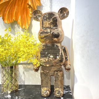 Bearbrick Bling 80cm Đính Đá Cao Cấp
