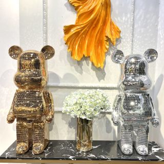 Bearbrick Bling 80cm Đính Đá Cao Cấp