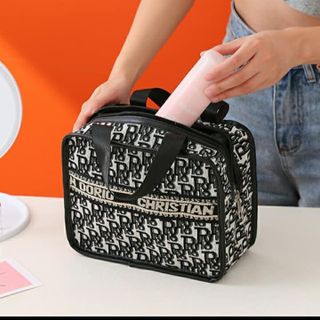 Túi đựng trang sức mỹ phẩm CD phong cách Hàn Quốc