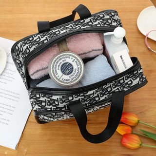 Túi đựng trang sức mỹ phẩm CD phong cách Hàn Quốc