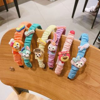 Bờm tóc hình thú cho bé