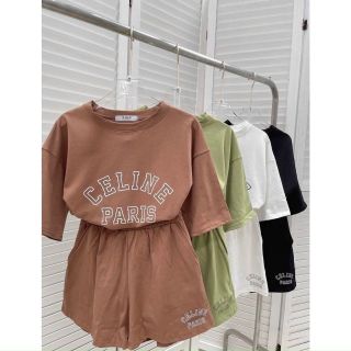 Đồ bộ mặc nhà in CELINE thun conton co giản, thoáng mát freesize dưới 70kg giá sỉ - giá bán buôn