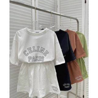 Đồ bộ mặc nhà in CELINE thun conton co giản, thoáng mát freesize dưới 70kg giá sỉ - giá bán buôn