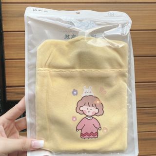 TÚI CHƯỜM NÓNG LẠNH, TÚI CHƯỜM BỤNG KINH GIỮ NHIỆT CẦM TAY MINI VẢI NHUNG