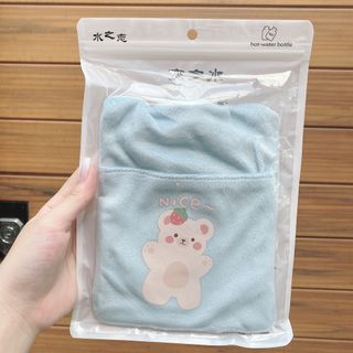 TÚI CHƯỜM NÓNG LẠNH, TÚI CHƯỜM BỤNG KINH GIỮ NHIỆT CẦM TAY MINI VẢI NHUNG
