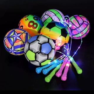 Đồ Chơi Đèn Quả Bóng, Đèn Lồng Hình Bóng Phát Sáng Cho Bé