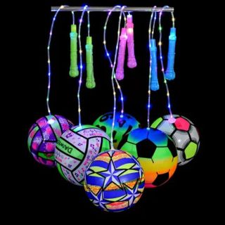 Đồ Chơi Đèn Quả Bóng, Đèn Lồng Hình Bóng Phát Sáng Cho Bé