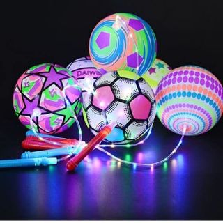 Đồ Chơi Đèn Quả Bóng, Đèn Lồng Hình Bóng Phát Sáng Cho Bé