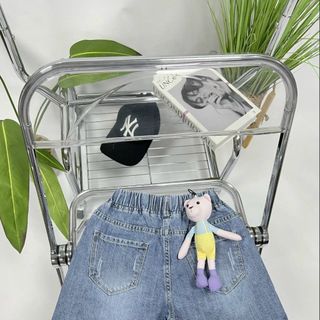 Quần giả váy Jeans bé gái (38 _ 52kg)