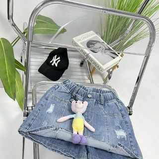 Quần giả váy Jeans bé gái (38 _ 52kg)