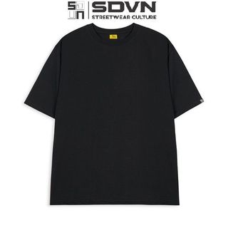 Áo Thun Trơn Unisex Nam Nữ Local Brand SDVN Form Rộng