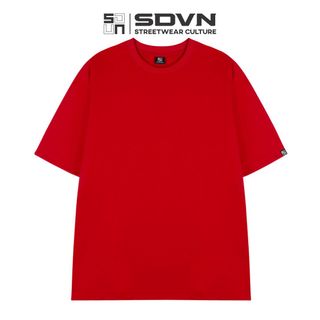 Áo Thun Trơn Unisex Nam Nữ Local Brand SDVN Form Rộng