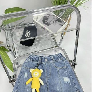quần sọt giả váy sành điệu.
25-38kg