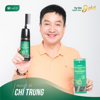 Dầu gội phủ bạc Black hail laco