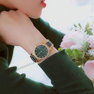 Đồng hồ bs viền đá day dmi