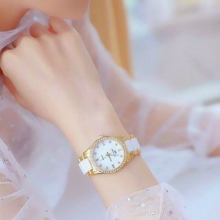 Đồng hồ bs viền đá day dmi