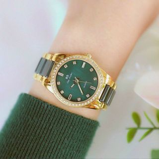 Đồng hồ bs viền đá day dmi