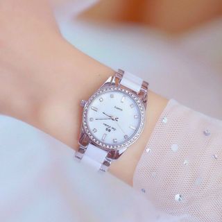 Đồng hồ bs viền đá day dmi