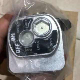 Bộ ổ khoá trước sau Wave RSX 110 B & P giá sỉ