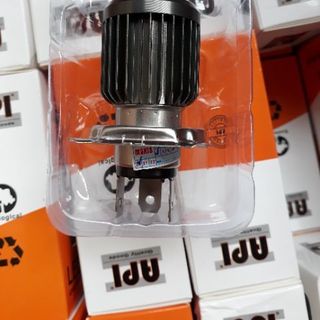 Đèn Pha Bi Cầu L1 Chân H4 loại 1 Ánh Sáng Trắng - Vàng