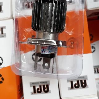 Đèn Pha Bi Cầu L1 Chân H4 loại 1 Ánh Sáng Trắng - Vàng