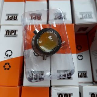 Đèn Pha Bi Cầu L1 Chân H4 loại 1 Ánh Sáng Trắng - Vàng