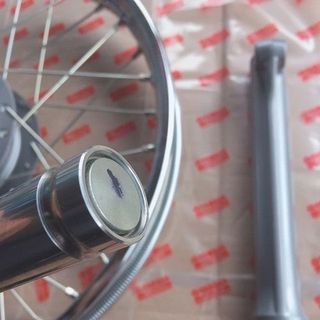 niềng yamaha / bộ vành trước sirius / đùm trước sirius