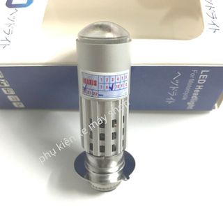 Đèn Pha Led Bi Cầu Chân M5 Cốt Vàng Pha Trắng Mẫu Cao Cấp Mới Nhất 2020